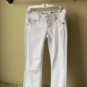 MISS ME - White jeans - good condition